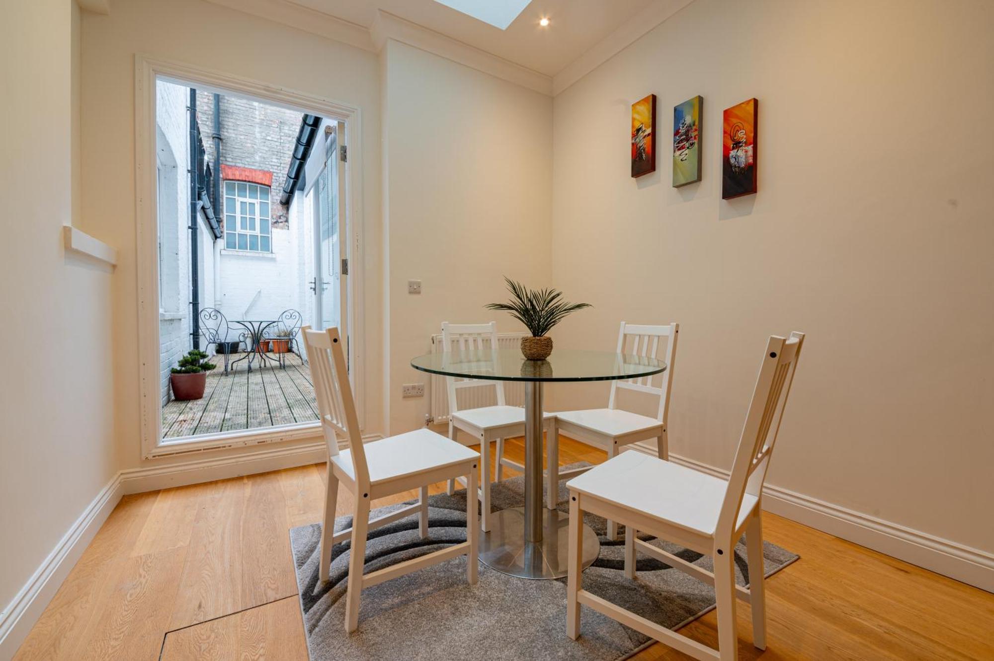 Bloomsbury City Escape Flat 1 Londra Esterno foto